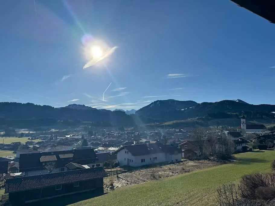 Apartment Am Sonnenhang Wertach
