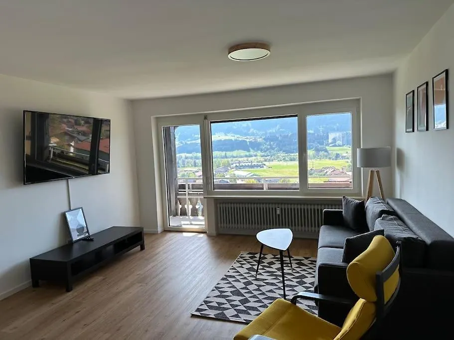 Apartment Am Sonnenhang Wertach